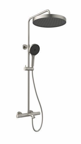 Душевая стойка AltroBagno Bilancia AltroBagnoBilancia030427Ni настенная цвет никель
