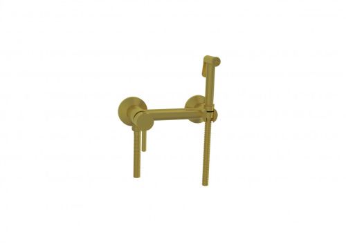 Гигиенический душ со смесителем CeramaLux DRS/006 бронза