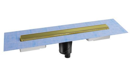 Душевой лоток Berges B1 Keramik 094019 нержавеющая сталь