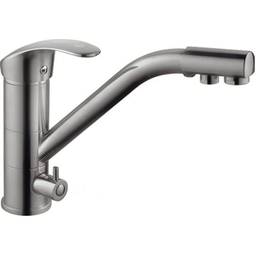 Смеситель для кухни Haiba HB21-5 HB4321-5 на мойку сатин