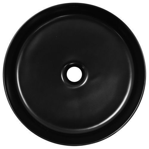 Раковина керамическая Creo Ceramique PUIMA PU3100MBK 40 см накладная цвет черный