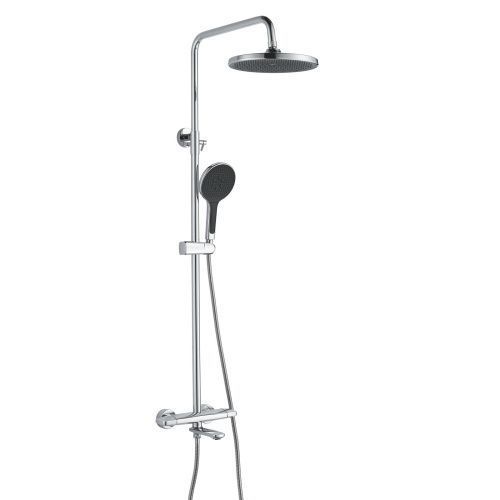 Душевая стойка Rose R3936 настенная цвет хром