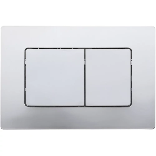 Клавиша смыва механическая Veconi FLUSH FLV8-C цвет хром