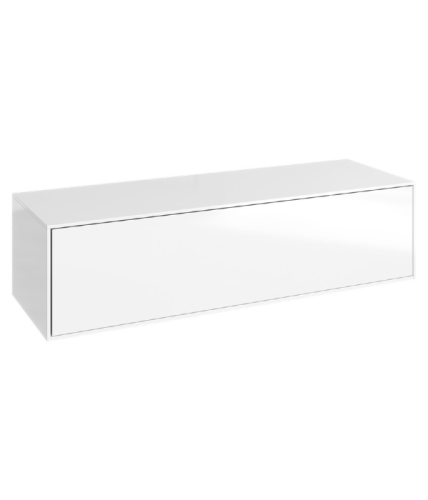 Тумба под раковину Aqwella Y GEN0312W 120х40 подвесная цвет белый