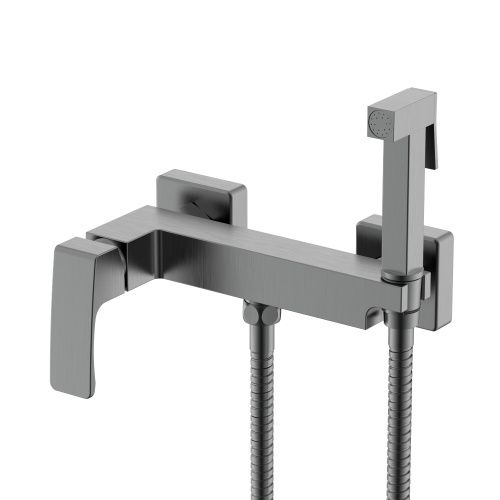 Гигиенический душ со смесителем Raglo R01 R01.51.09 серый