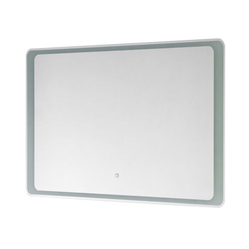 Зеркало с подсветкой и антизапотевателем Aquaton Соул 1A252702SU010 80х70 подвесное