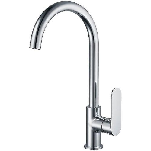 Смеситель для кухни Haiba HB590 HB70590 на мойку хром