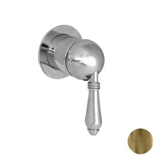 Смеситель для душа Nicolazzi El Capitan 3406MBZ75 встраиваемый в стену бронза (внешняя часть)