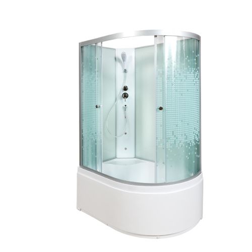 Душевая кабина AvaCan L920LNGM 120х80 асимметричная без крыши ориентация левая