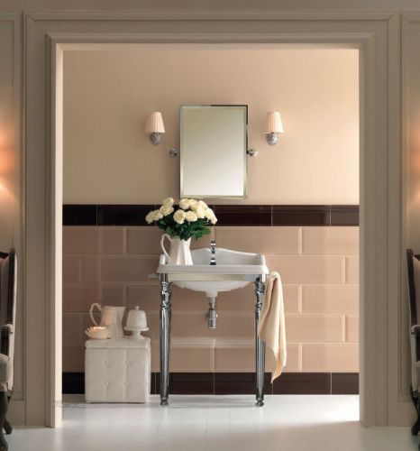 Консоль под раковину TW collection TWKI3070.1сr 70х50 напольная цвет хром