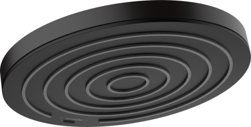 Верхний душ Hansgrohe 24140670 черный