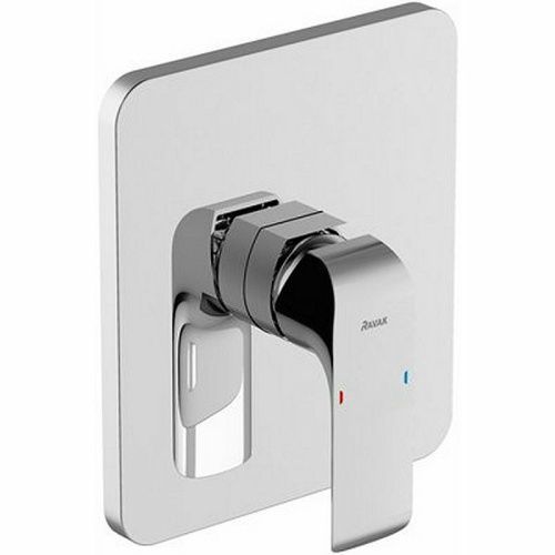 Смеситель Ravak FLAT X070124 встраиваемый в стену хром