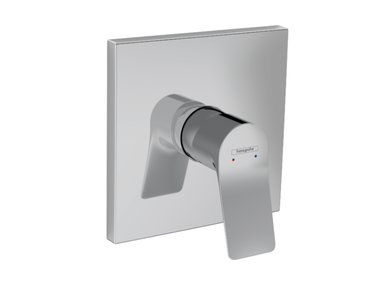 Смеситель Hansgrohe Vivenis 75615000 встраиваемый в стену хром