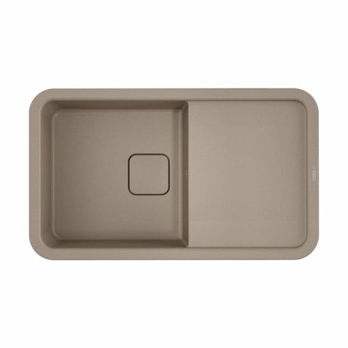 Кухонная мойка Omoikiri Tasogare 4993470 85х50 цвет бежевый