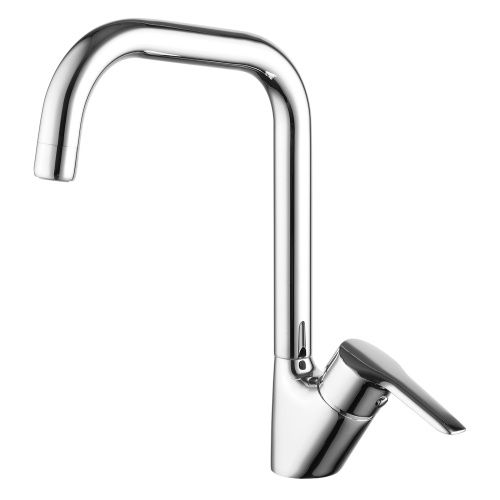 Смеситель для кухни Azario AZ-HU245904 на мойку хром