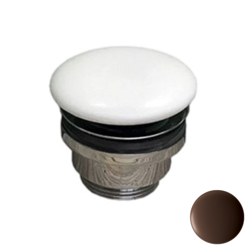 Донный клапан GSG Ceramic Design PILTONUNIAR035 коричневый