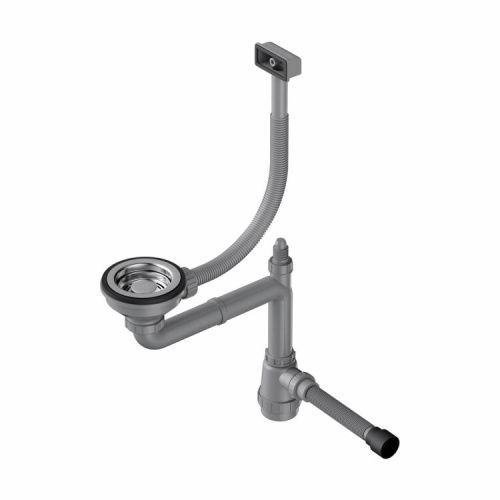 Слив-перелив Omoikiri WK-1-S 4956490 нержавеющая сталь