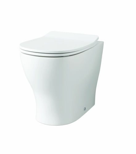 Чаша унитаза напольная Hidra My MR30/001 цвет белый без бачка без сиденья безободковый