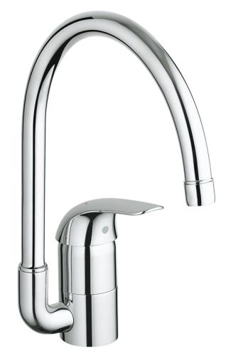 Смеситель Grohe Euroeco 32752000 на мойку хром