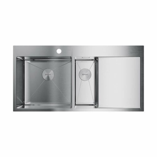 Кухонная мойка Omoikiri Akisame 4973544 100х50 цвет хром поверхность полированная