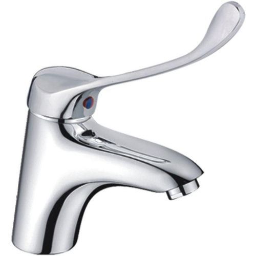 Смеситель Haiba HB54 HB1054 на раковину хром