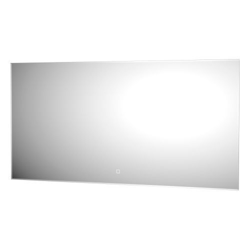 Зеркало с подсветкой Defesto GLOW DF 2518SH 120х60 подвесное