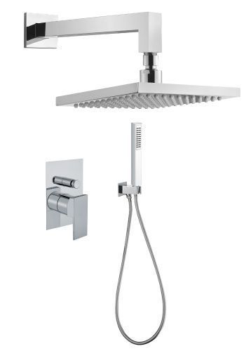 Душевая стойка Webert PE890103015 настенная цвет хром