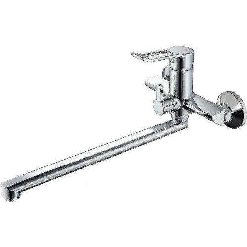 Смеситель для ванны и душа Haiba HB556 HB22556 настенный хром