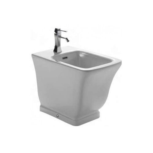 Биде напольное Globo Relais RE009BI цвет белый