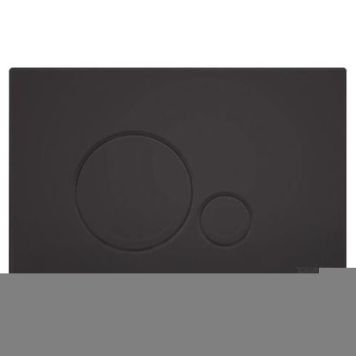 Клавиша смыва механическая Duravit DuraSystem WD5010031000/WF5120131010 цвет черный