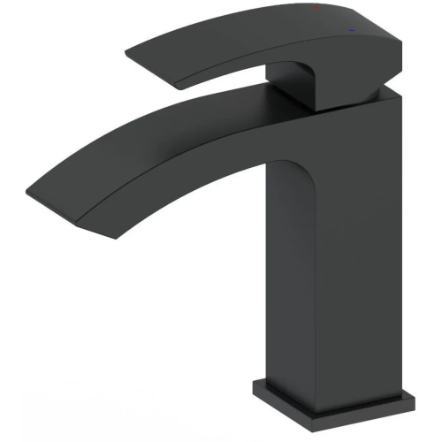 Смеситель Wonzon & Woghand Fit WW-88139009-MB на раковину черный