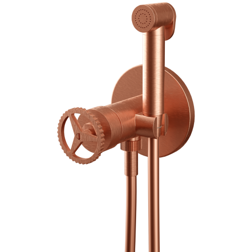 Гигиенический душ со смесителем Remer CH65WRP медь