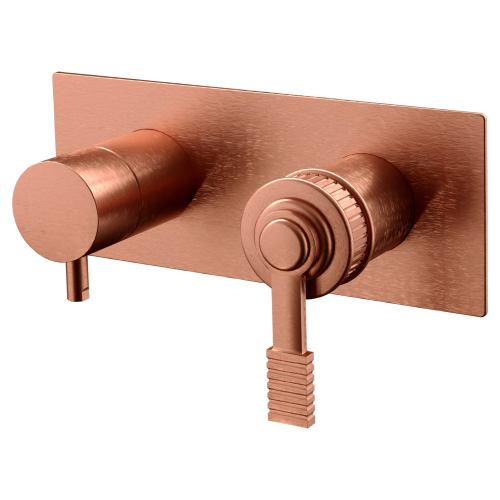 Смеситель для душа Remer Atelier AL93ZRP встраиваемый в стену медь