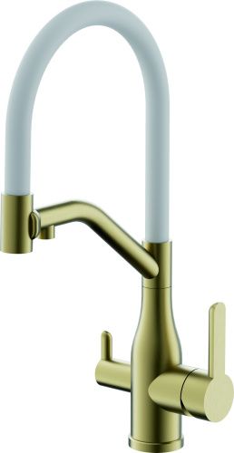 Смеситель для кухни BELZ B78815-5 на мойку черный