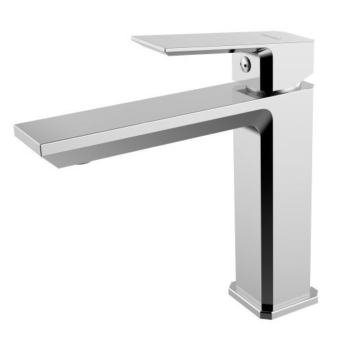 Смеситель Azario HARDCORE AZ-VJG168277C на раковину хром