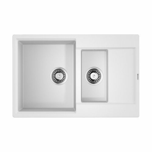 Кухонная мойка Omoikiri Daisen 4993530 80х50 цвет белый