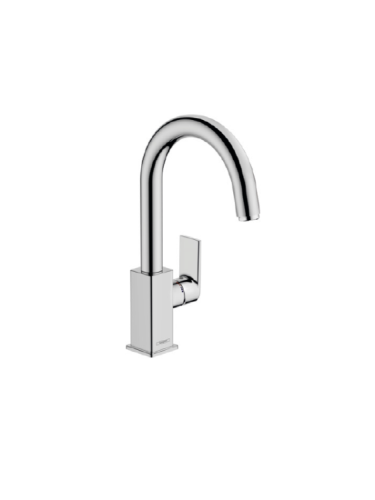 Смеситель Hansgrohe Vernis Shape 71564000 на раковину хром