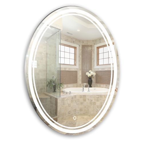 Зеркало с подсветкой Azario Vigo-S LED-00002737 60х80 подвесное