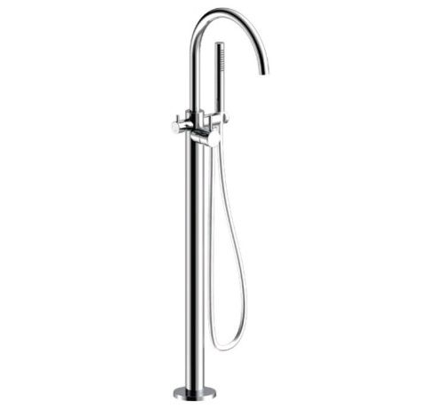 Смеситель Almar E216000.CR напольный хром