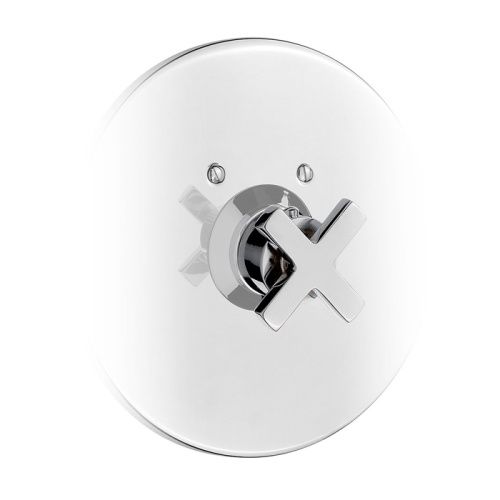 Смеситель для душа Nicolazzi Termostatico 4914CR27 встраиваемый в стену хром (внешняя часть)