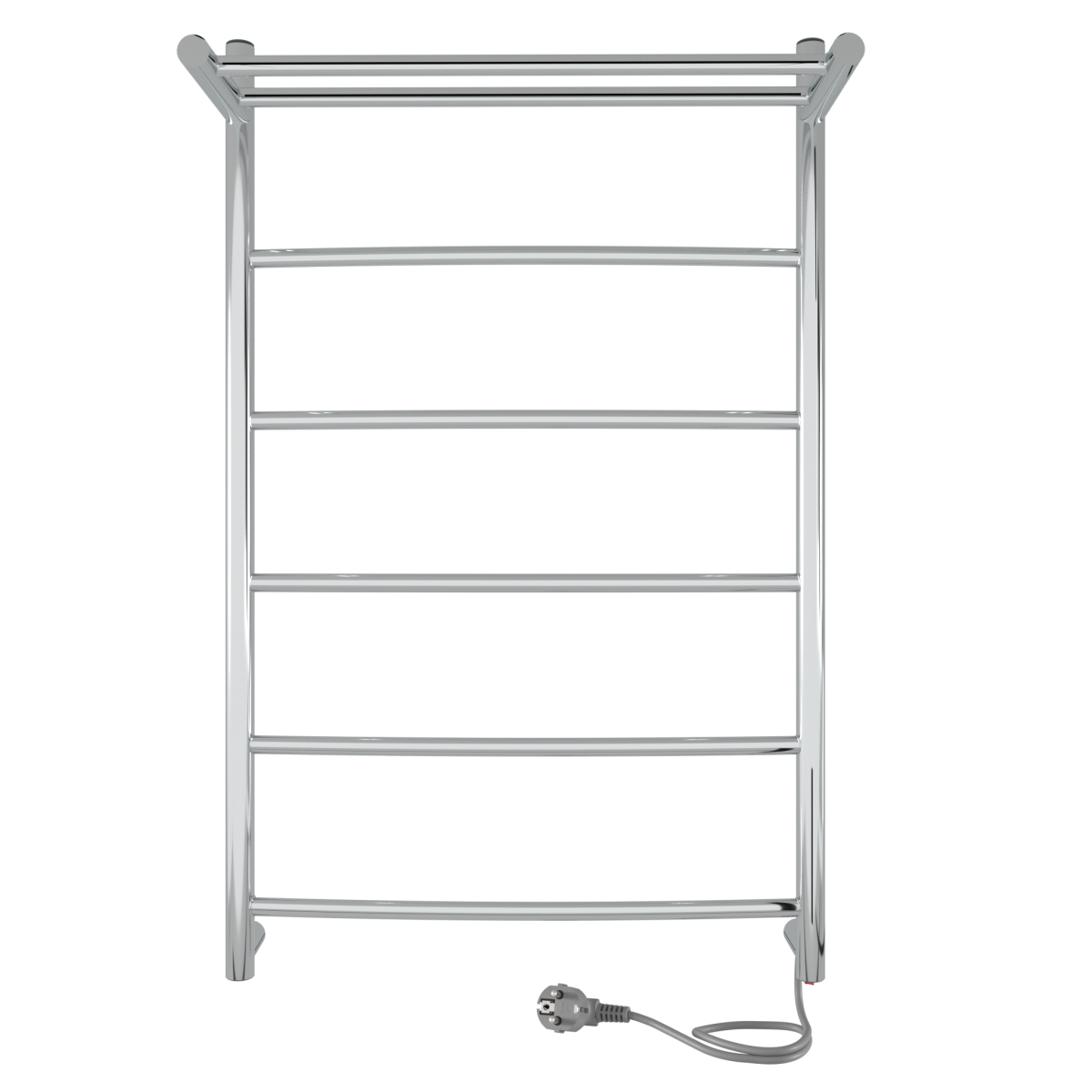Полотенцесушитель электрический Indigo ARC с полкой LCAE80-50PR 55х80 хром