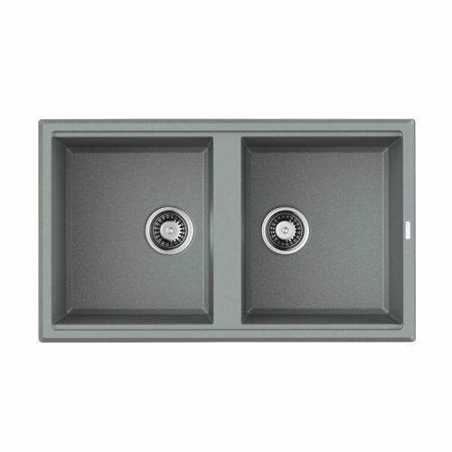 Кухонная мойка Omoikiri Tedori 4993572 85х50 цвет серый