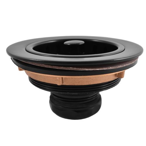 Донный клапан RavSlezak MD0819CMAT черный