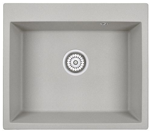 Кухонная мойка Granula 6001, БАЗАЛЬТ 60х50 цвет серый поверхность матовая