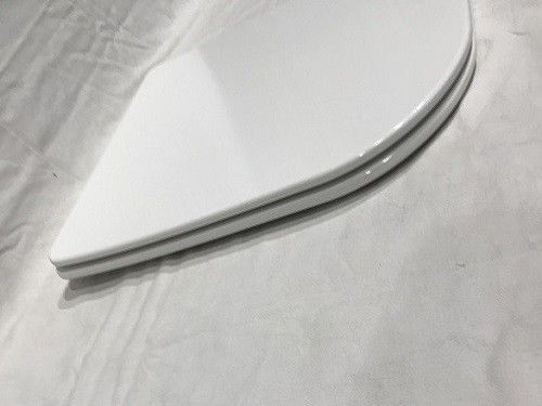 Унитаз приставной CeramaLux 215D белый с сиденьем микролифт каскадный смыв - фото 5