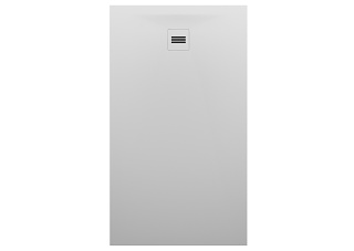 Душевой поддон из искусственного камня Riho VELVET SOLE D006010105 160х90 белый