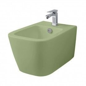 Биде подвесное Artceram A16 ASB001 44 00 цвет зеленый