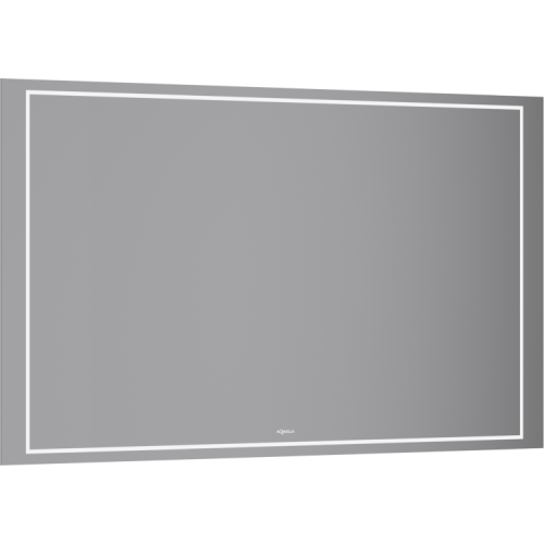 Зеркало с подсветкой Aqwella Y VIS0212BH 120х70
