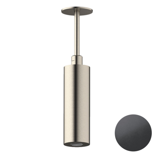 Верхний душ Daniel Steel SS1A578PELCM15 15х15 черный