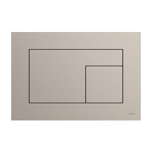 Клавиша смыва механическая Tece TECEvelvet 9240733 цвет бежевый